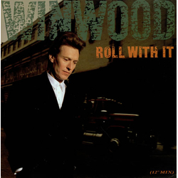 Steve Winwood Roll With It Vinyl 12" USED
