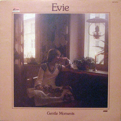Evie (2) Gentle Moments Vinyl LP USED