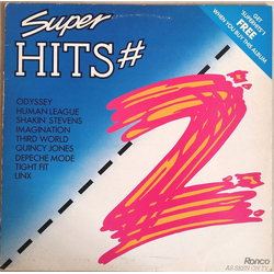 Various Super Hits #2 Vinyl LP USED
