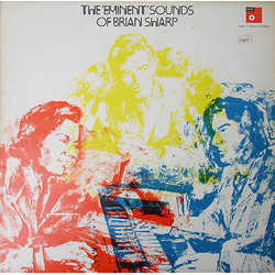 Brian Sharp (2) The Eminent Sounds Of Brian Sharp Vinyl LP USED