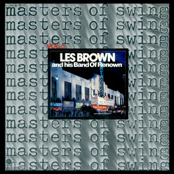 Les Brown And His Band Of Renown Masters Of Swing Vol. 5 Vinyl LP USED