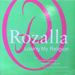 Rozalla Losing My Religion Vinyl 12" USED