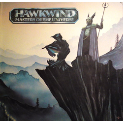 Hawkwind Masters Of The Universe Vinyl LP USED