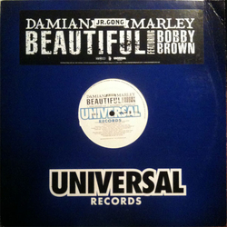 Damian Marley / Bobby Brown Beautiful Vinyl 12" USED