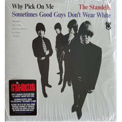 The Standells Why Pick On Me - Sometimes Good Guys Don't Wear White Vinyl LP USED
