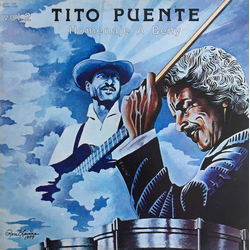 Tito Puente Homenaje A Beny Vol. 2 Vinyl LP USED