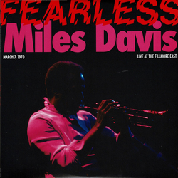 Miles Davis Fearless (March 7, 1970 Live At The Fillmore East) Multi Vinyl 7"/Vinyl 3 LP USED