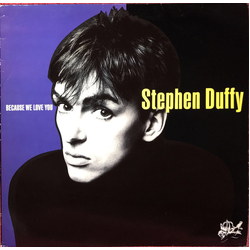 Stephen Duffy Because We Love You Vinyl LP USED