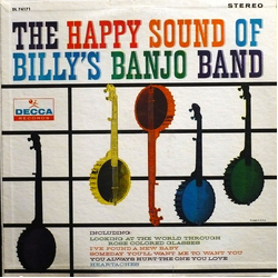 Billy's Banjo Band The Happy Sound Of Billy's Banjo Band Vinyl LP USED