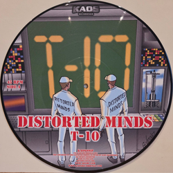 Distorted Minds T-10 / The Tenth Planet Vinyl 12" USED