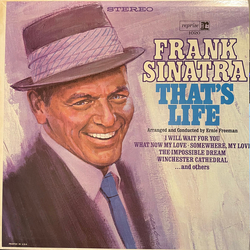 Frank Sinatra That's Life Vinyl LP USED