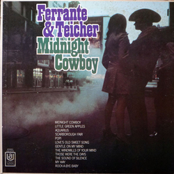 Ferrante & Teicher Midnight Cowboy Vinyl LP USED