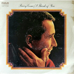 Perry Como I Think Of You Vinyl LP USED