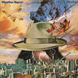 Weather Report Heavy Weather Vinyl LP USED