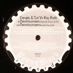 Xample & Sol Consciousness Vinyl 12" USED