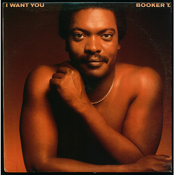 Booker T. Jones I Want You Vinyl LP USED