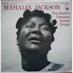 Mahalia Jackson The World's Greatest Gospel Singer Vinyl LP USED