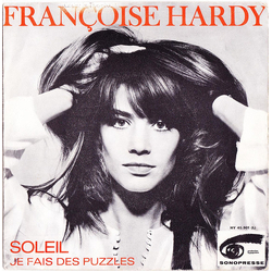 Françoise Hardy Soleil Vinyl 7" USED