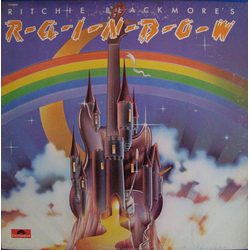 Rainbow Ritchie Blackmore's Rainbow Vinyl LP USED