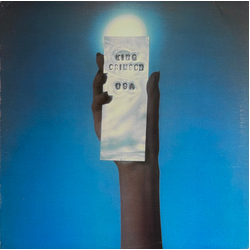 King Crimson USA Vinyl LP USED