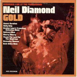 Neil Diamond Gold Vinyl LP USED