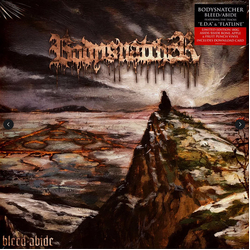 Bodysnatcher (3) Bleed-Abide Vinyl LP USED