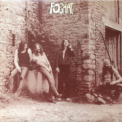 Foghat Foghat Vinyl LP USED