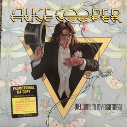 Alice Cooper Welcome To My Nightmare Vinyl LP USED