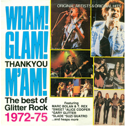 Various Wham! Glam! Thank You M'am! Vinyl LP USED