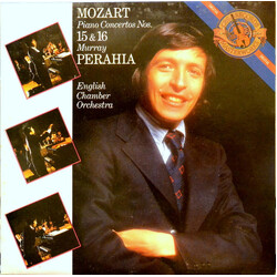 Wolfgang Amadeus Mozart / Murray Perahia / English Chamber Orchestra Piano Concertos Nos. 15 & 16 Vinyl LP USED