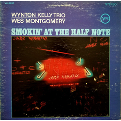Wynton Kelly Trio / Wes Montgomery Smokin' At The Half Note Vinyl LP USED