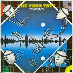 Four Tops Tonight! Vinyl LP USED