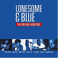 Various Lonesome & Blue (The Original Versions) Vinyl LP USED