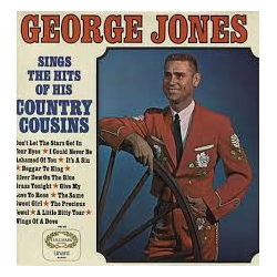 George Jones (2) Sings The Hits Of His Country Cousins Vinyl LP USED