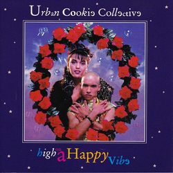 Urban Cookie Collective High On A Happy Vibe Vinyl LP USED