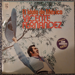 Vicente Fernandez El Idolo De México Vinyl LP USED