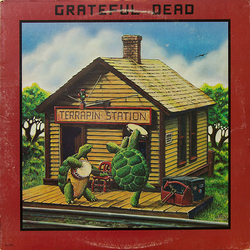 The Grateful Dead Terrapin Station Vinyl LP USED