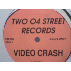 Lil' Louis / Steve Poindexter Video Crash / Computer Madness Vinyl 12" USED