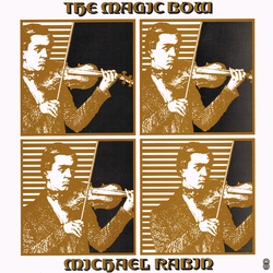 Michael Rabin The Magic Bow Vinyl LP USED
