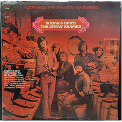 The Cryan' Shames Sugar & Spice Vinyl LP USED