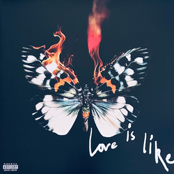 Maroon 5 Love Is Like Vinyl LP USED