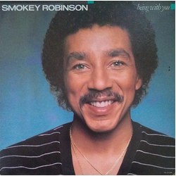 Smokey Robinson Being With You Vinyl LP USED