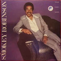 Smokey Robinson Where There's Smoke... Vinyl LP USED