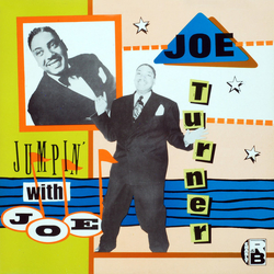 Big Joe Turner Jumpin' With Joe Vinyl LP USED