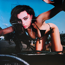 Charli XCX Crash Vinyl LP USED