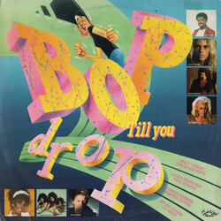 Various Bop Till You Drop Vinyl LP USED
