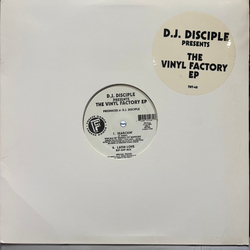DJ Disciple The Vinyl Factory EP Vinyl 12" USED