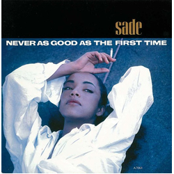Sade Never As Good As The First Time Vinyl 7" USED