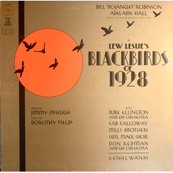 Bill "Bojangles" Robinson / Adelaide Hall Lew Leslie's Blackbirds Of 1928 Vinyl LP USED