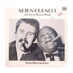 Alton Purnell / Barry Martyn's Band It's The Talk Of The Town Vinyl LP USED